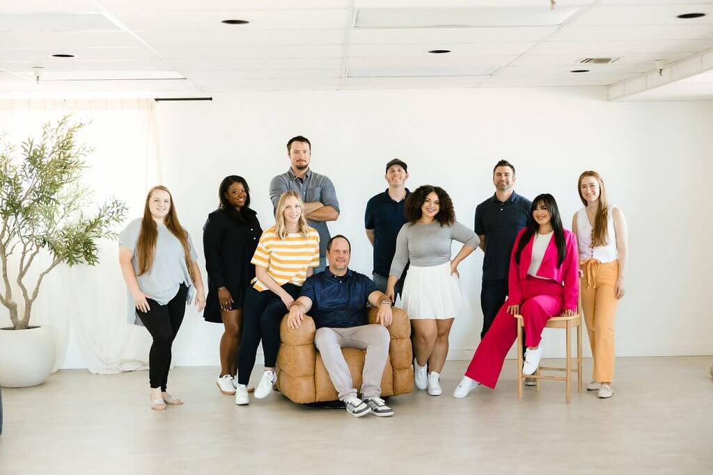 Epic Party Team group photo