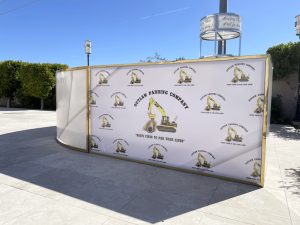 Bars with custom printing