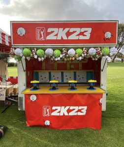 Custom branded event games
