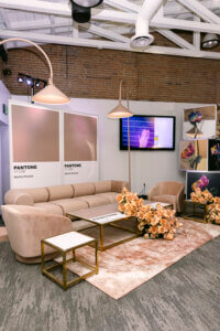 Custom branded open house activation