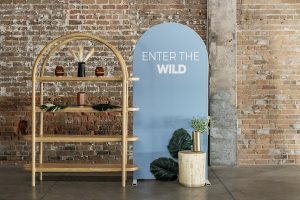 Oxford branded event panel