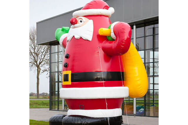 Inflatable Santa