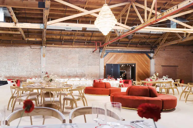 Premium event rentals in Phoenix with modern furniture and party decor