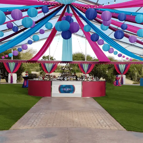 Circus event theme inspiration