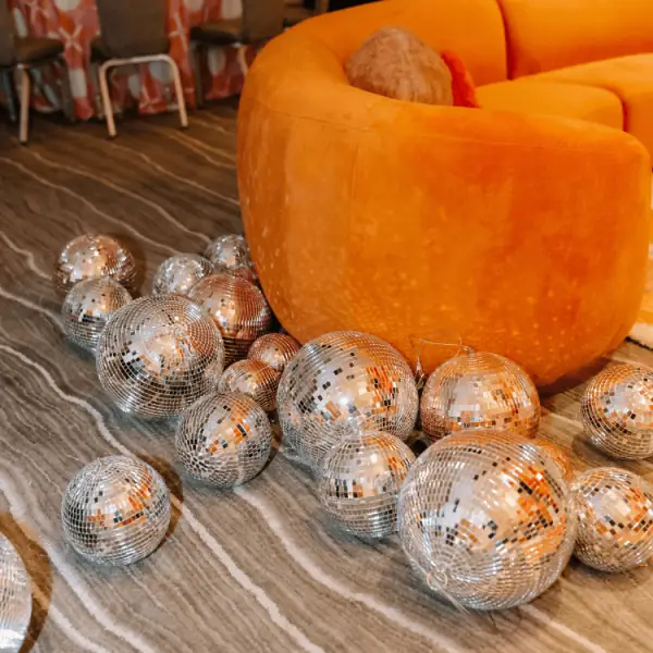 Disco event theme inspiration
