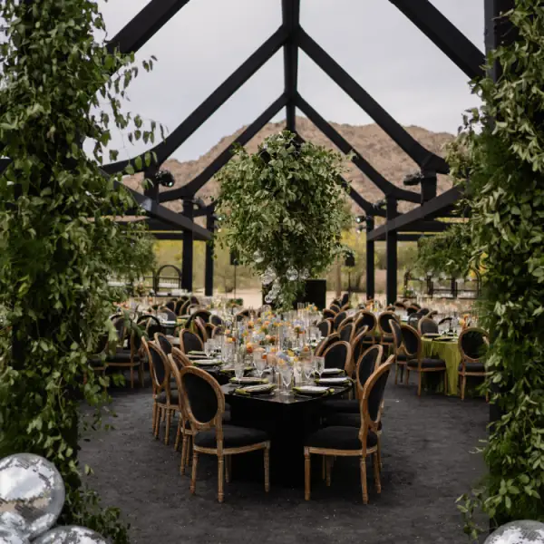 Enchanted Garden event theme inspiration