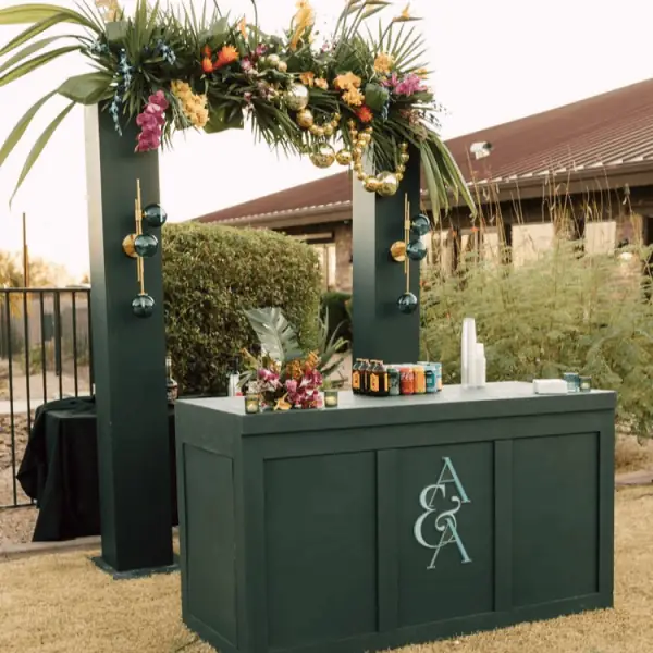 Tropical Luau event theme inspiration