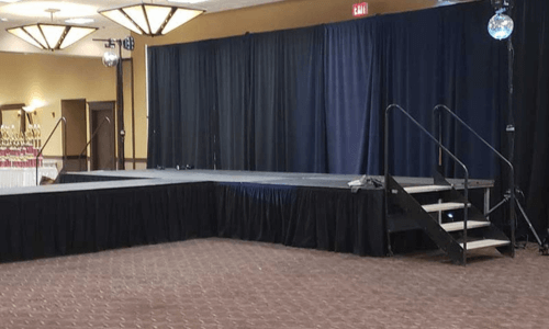 Stage Backdrops & Photo Ops