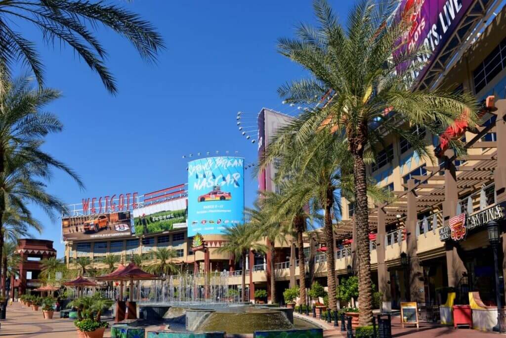 Westgate Entertainment District in Glendale