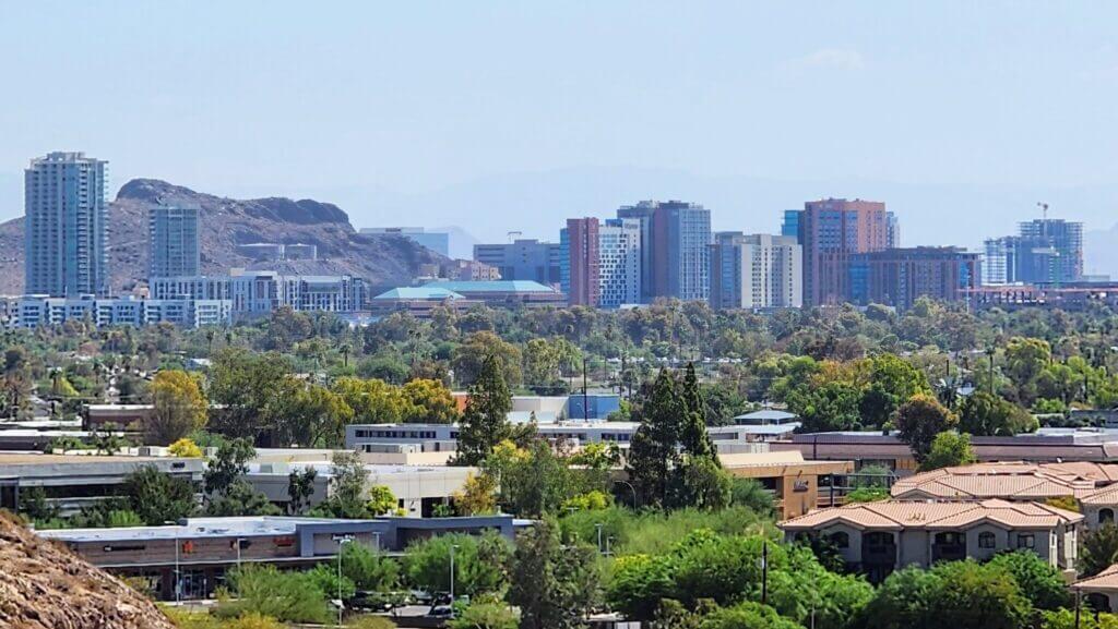 Tempe skyline