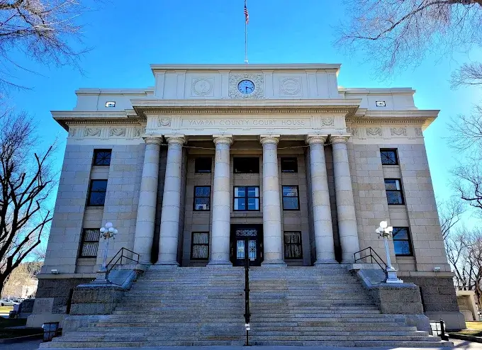 Yavapai County Courthouse in Prescott