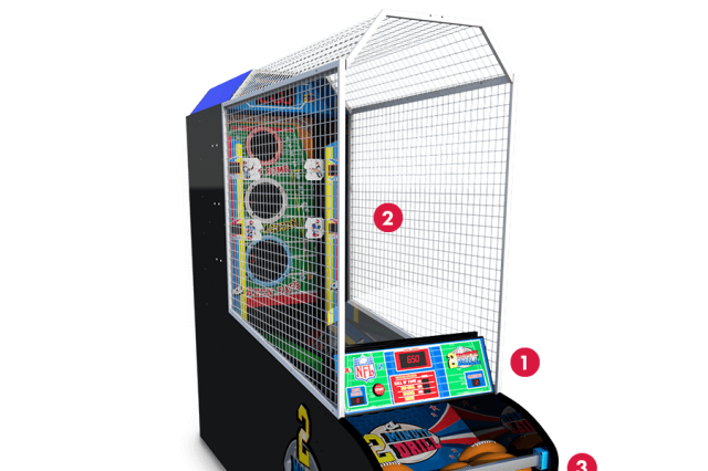 nfl 2 minute drill arcade game