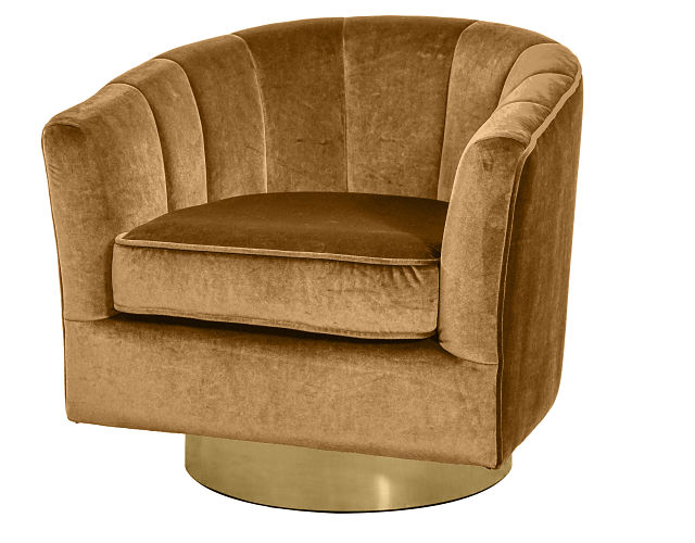 gold club chairs