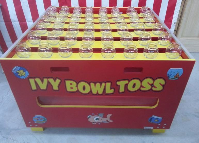 fish bowl toss game