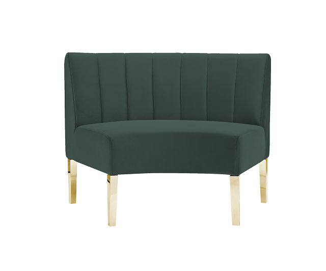 green round sofa