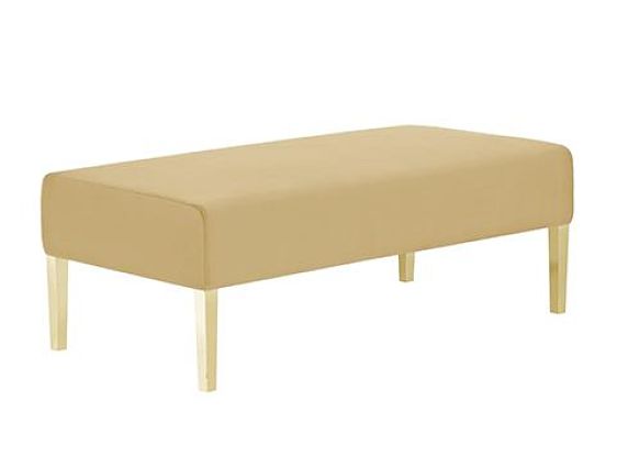 gold ottoman rental