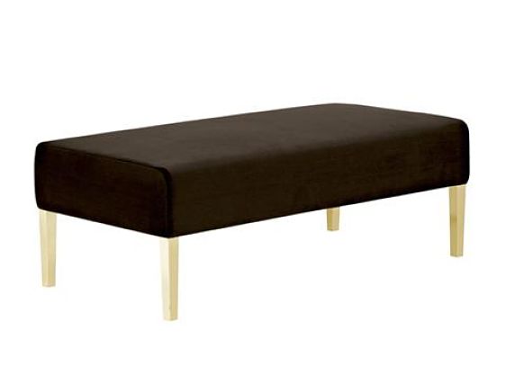 gray ottoman rental