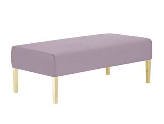 pink ottoman rental
