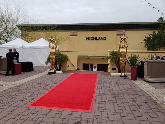 red carpet rental az