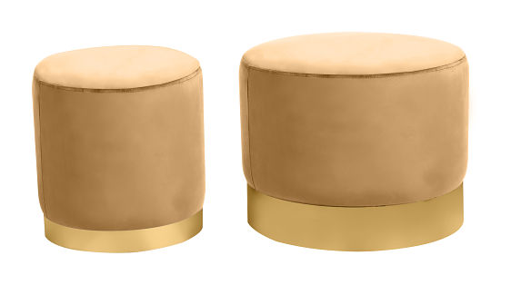gold stools