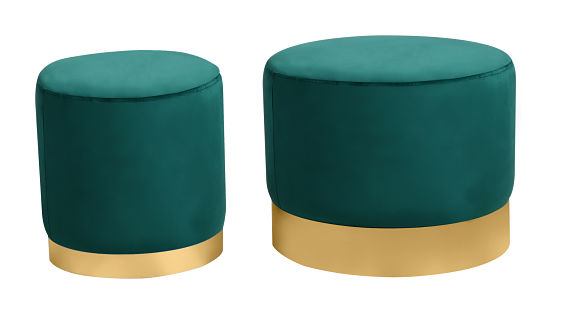 green stools