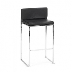 black bar stool