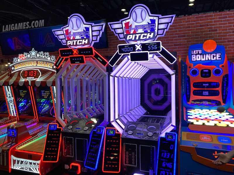 baseball arcade game rental