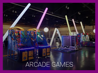 arcade game rentals