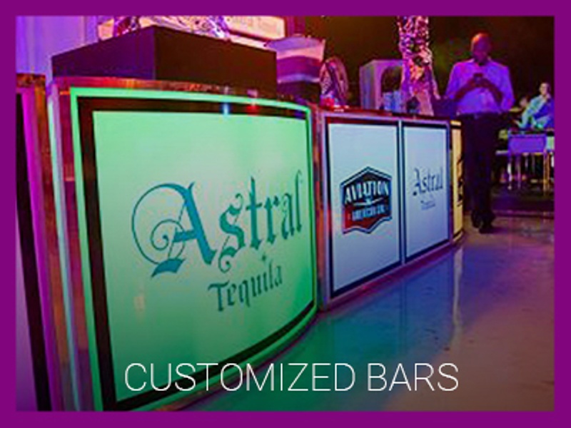 custom bar design