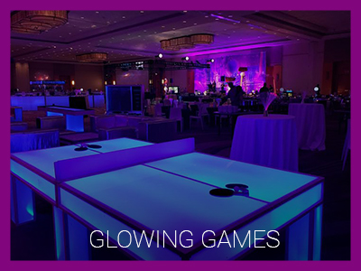 glowing game rental