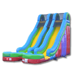 24' Double Lane Water Slide 24' Double Lane Water Slide