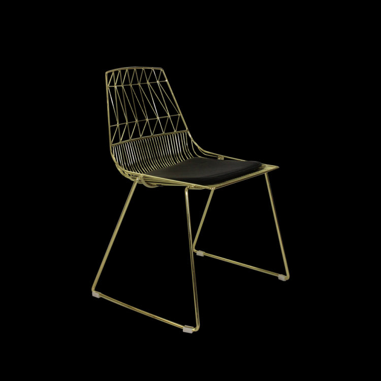 Hawaii Chair - Gold Gold Hawaiian Chair