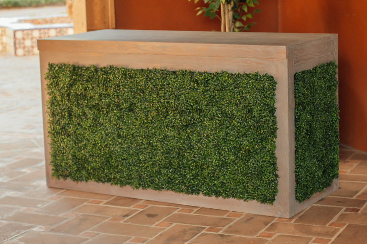 Bar - Brooks 6ft Wood - Grash Wash - Green Front Bar - Brooks 6ft Wood - Grash Wash - Green Front