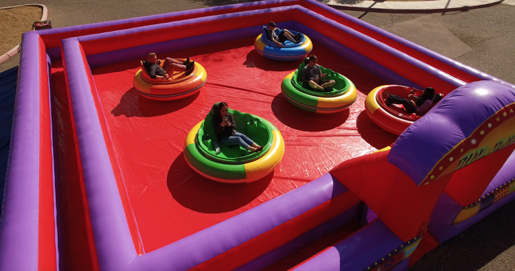 Bumper Car Ring incl Staff bumper car rentals