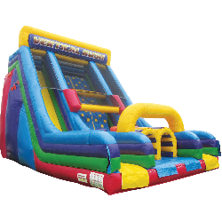 Vertical Rush Obstacle Course