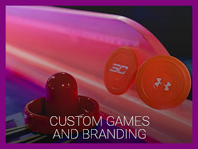 customized games and branding az