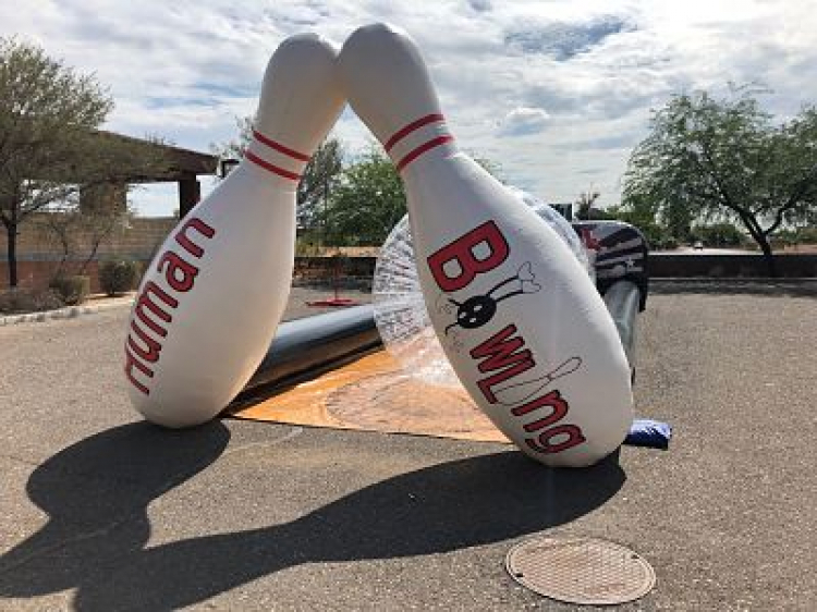 Human Bowling Human Bowling