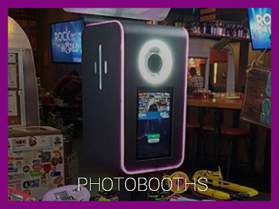 photo booth rentals