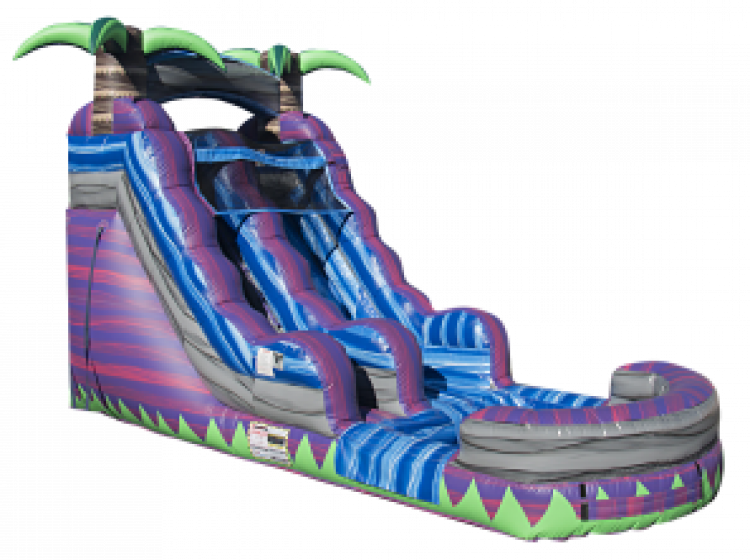 16ft Purple Crush Water Slide 16ft Purple Crush Water Slide