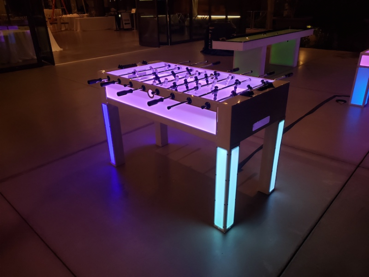 rent foosball table