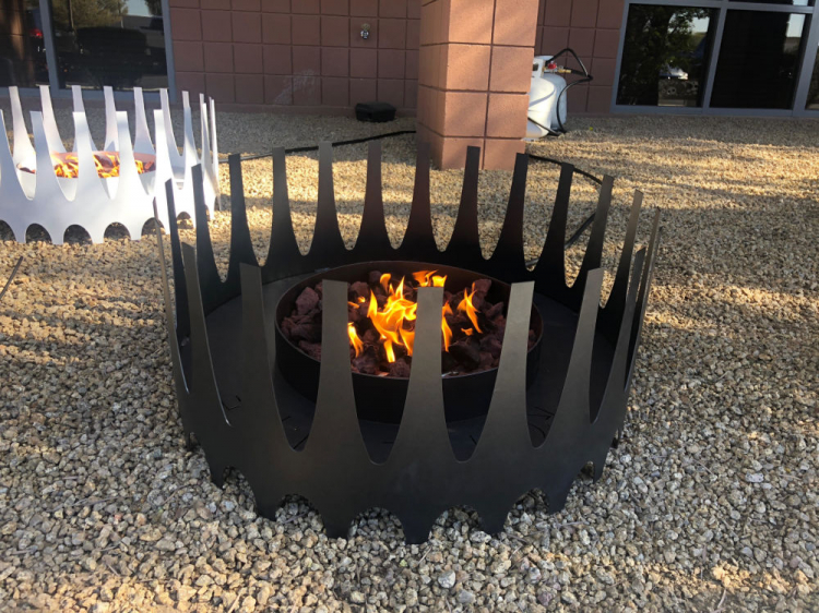 Royalfire Fire Pit - Charcoal Color royal fire fire pit rental az