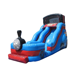 18ft Train Water Slide
