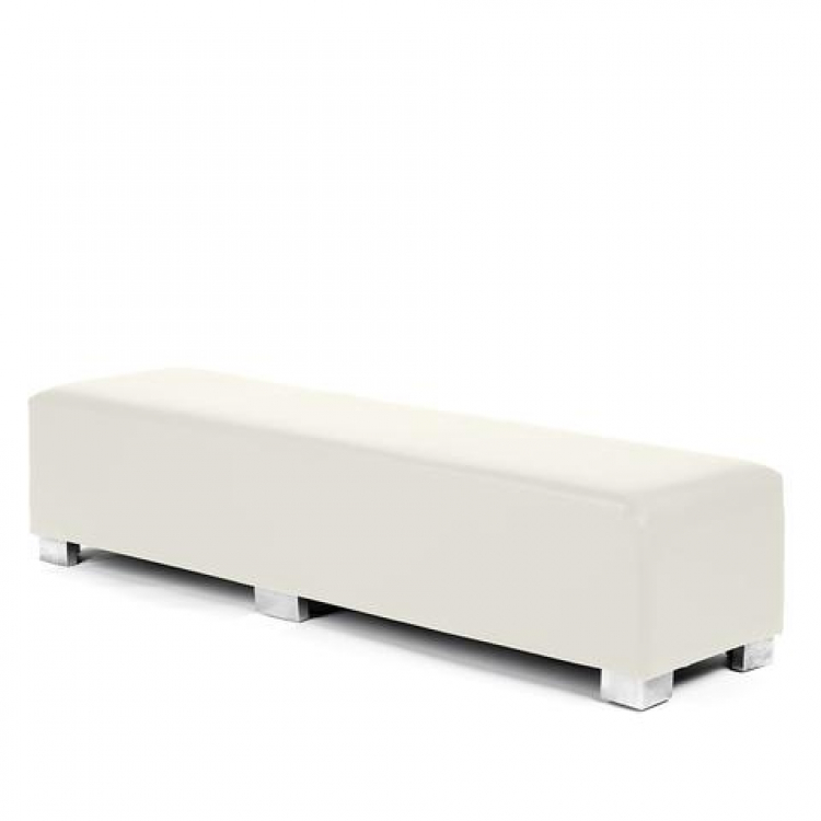 Bench - White - Continental Bench - White - Continental