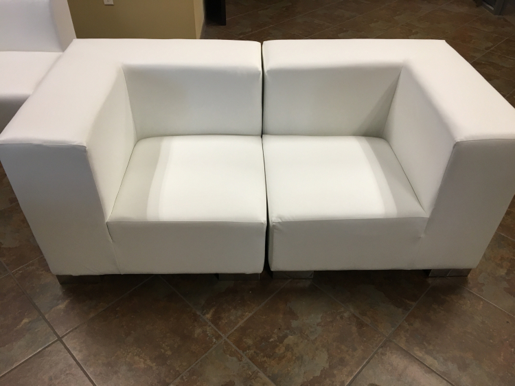 Mondrian - Loveseat - Black Mondrian - Loveseat - Black