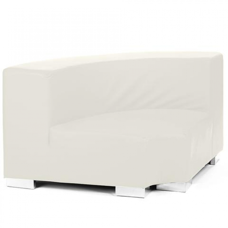 Mondrian - Inside Round - White Mondrian - Inside Round - White