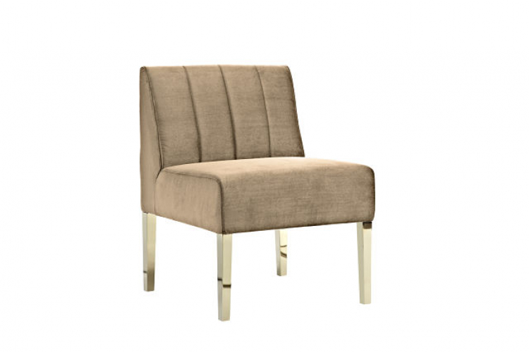 Kincaid Chair - 2ft Length - Champagne Kincaid Chair - 2ft Length - Champagne
