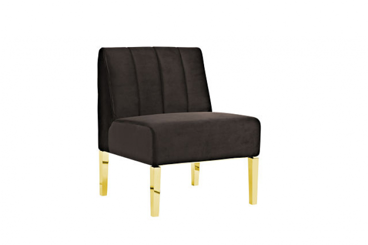 Kincaid Chair - 2ft Length - Graphite Kincaid Chair - 2ft Length - Graphite