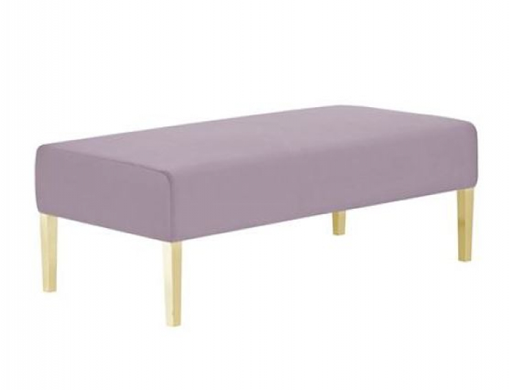Kincaid Ottoman - 4ft Length - Dusty Rose Kincaid Ottoman - 4ft Length - Dusty Rose