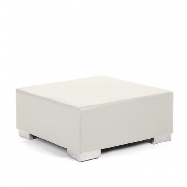 Ottoman - White - Opus Ottoman - White - Opus