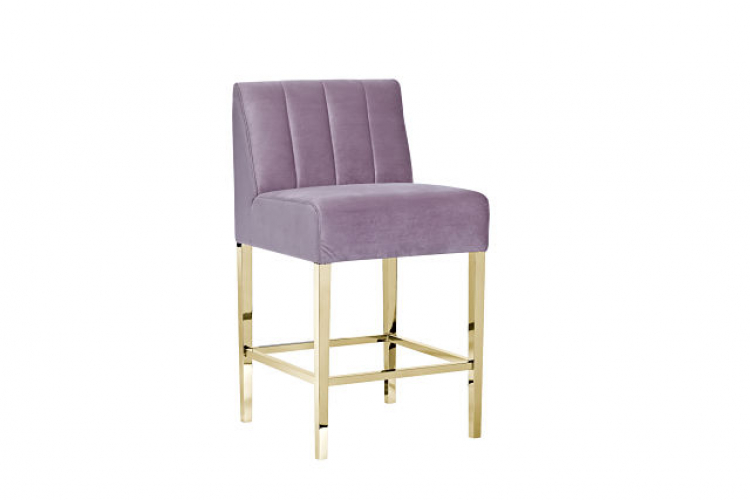 Kincaid Barstool - Dusty Rose Kincaid Barstool - Dusty Rose